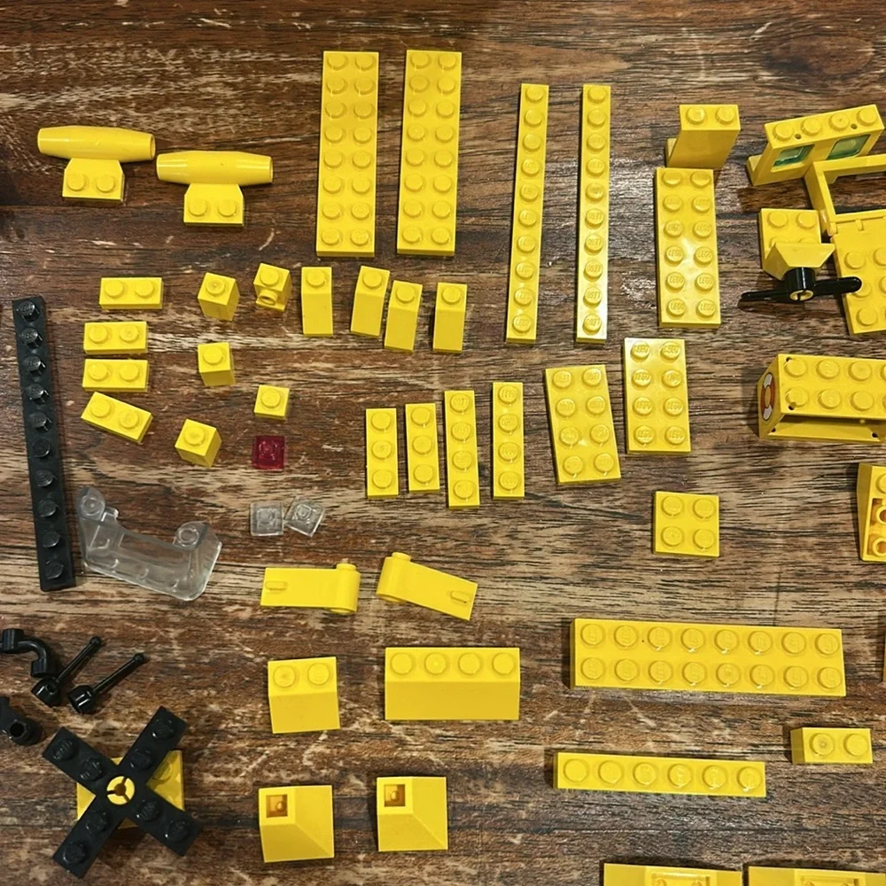 Retired LEGO Set 6697: Rescue-I Helicopter